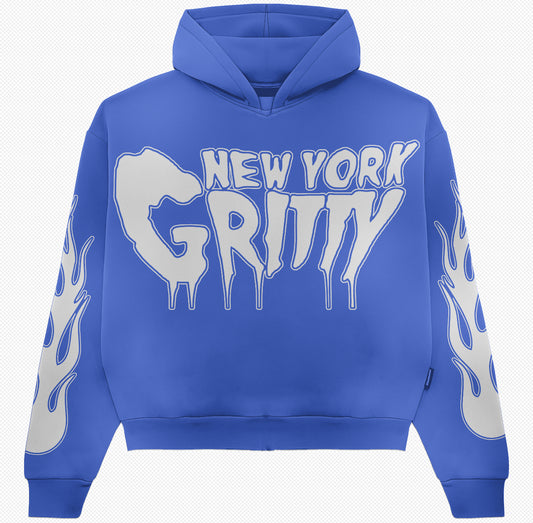 NYG Blue & White Hoodie