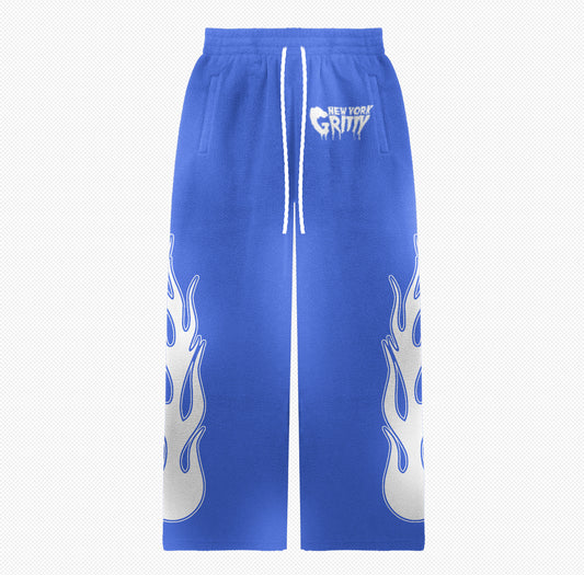 NYG Blue & White sweatpants