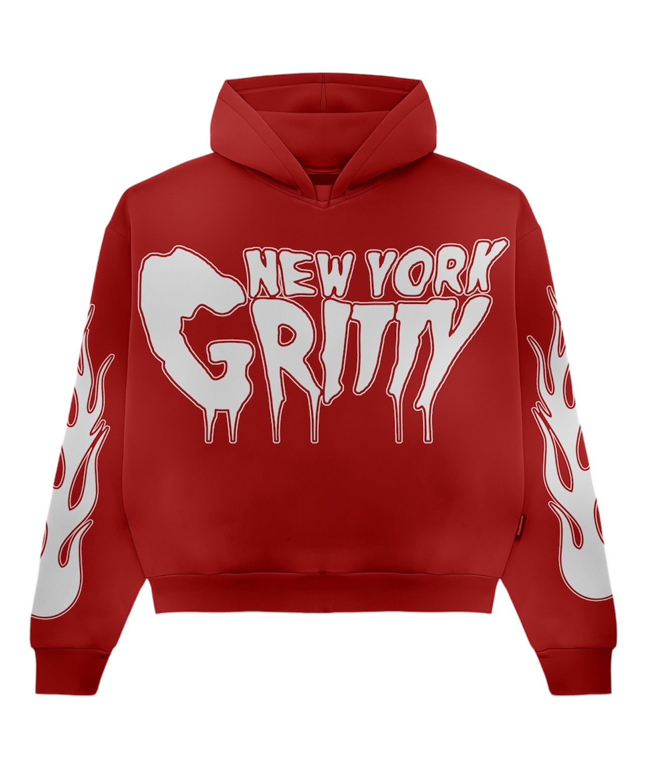 NYG Red & White Hoodie